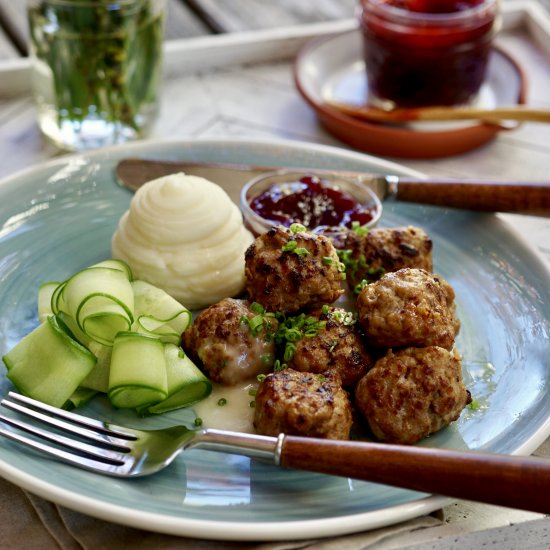 Authentic Swedish Meatballs