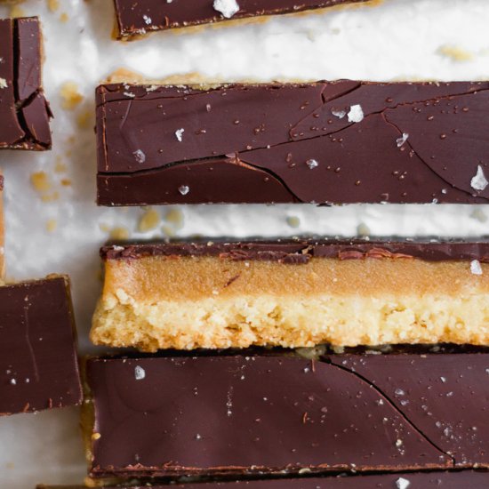 Salty Millionaire’s Shortbread