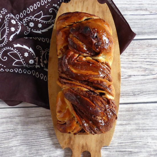 Nutella Babka from Scratch