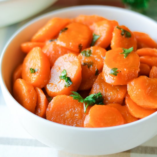 Easy Glazed Carrots