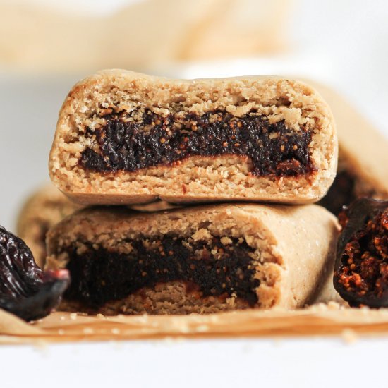 Gluten Free Fig Bars