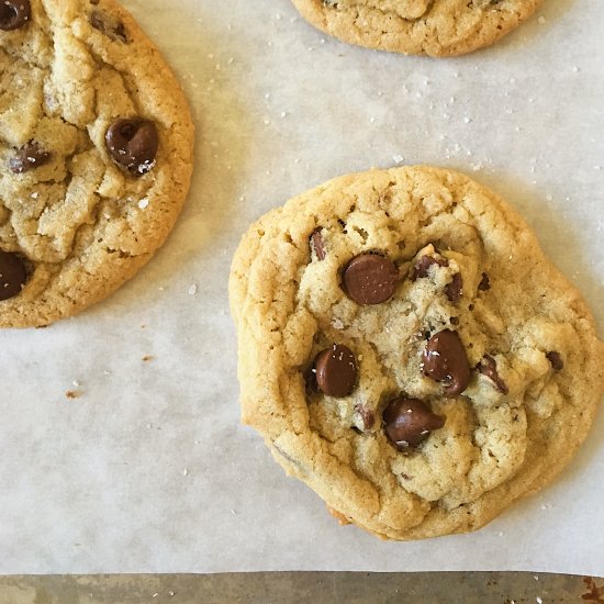 Perfect Chocolate Chip Cookies