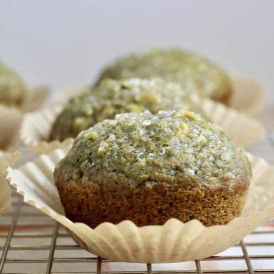 Vegan Pistachio Muffins