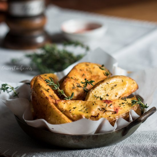 How To Roast Perfect Potato Wedges