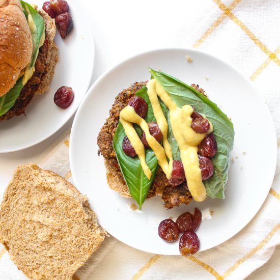 Energy Boosting Veggie Burgers