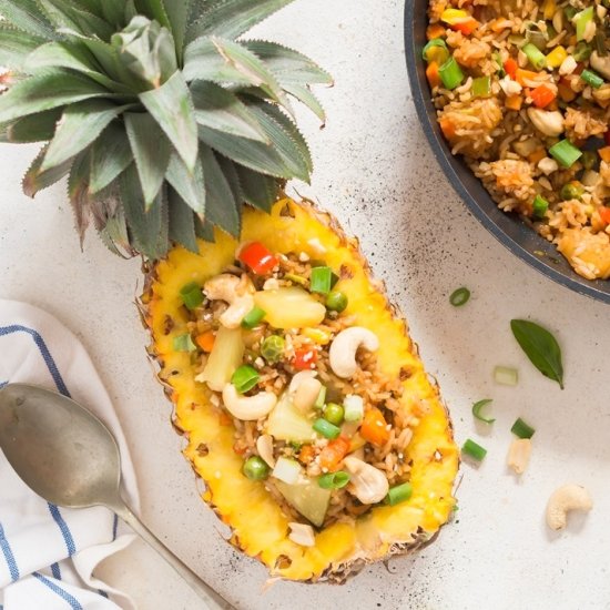 Thai Pineapple Fried Rice