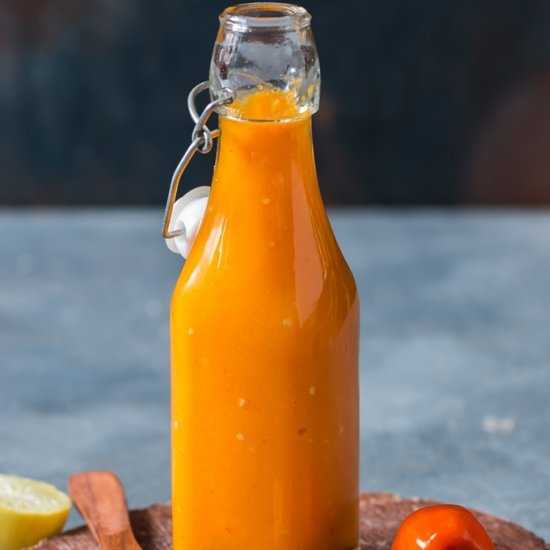 Mango Habanero Hot Sauce