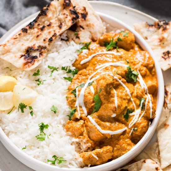 Instant Pot Butter Chicken