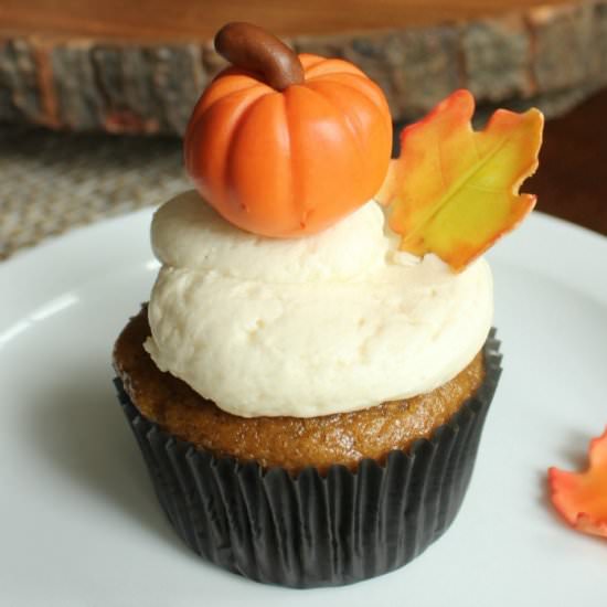 Pumpkin Spice Cupcakes