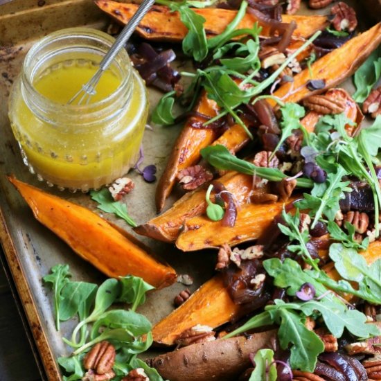 Roasted Sweet Potato Salad