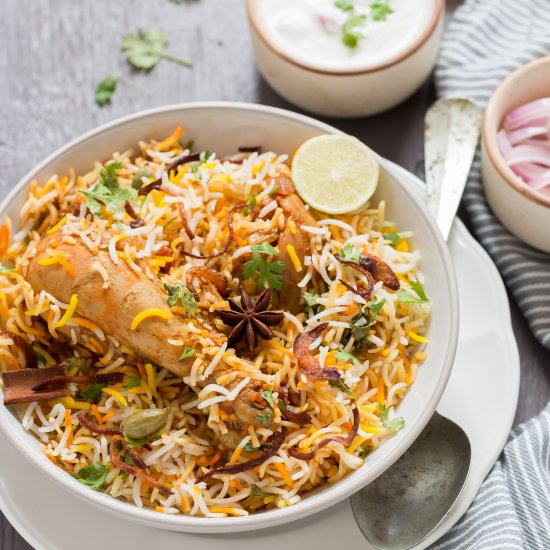 Chicken Biryani