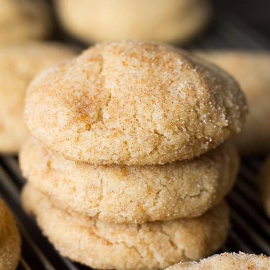 Vegan Snickerdoodles