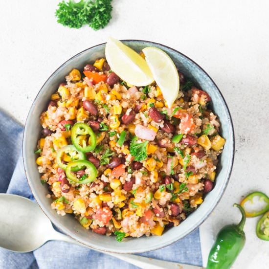 Mexican Quinoa Salad