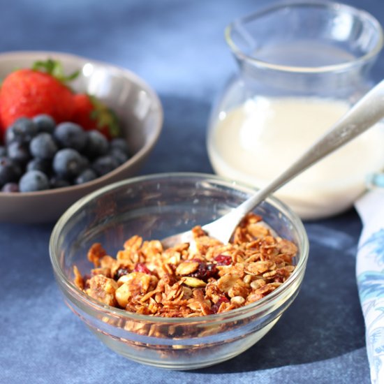 Crunchy Granola