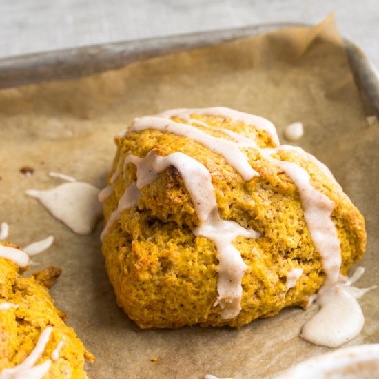 Pumpkin Scones