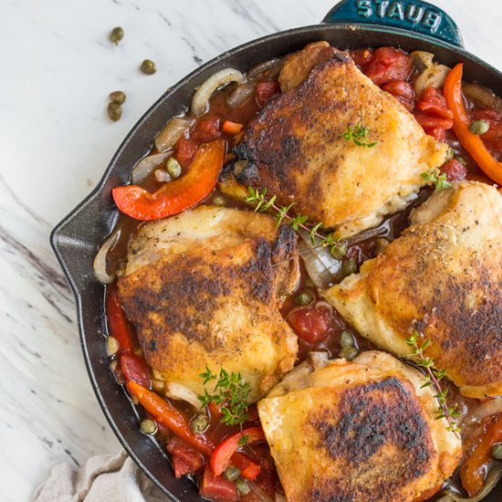 Chicken Cacciatore Recipe