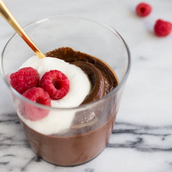 Blender Easy Chocolate Pudding