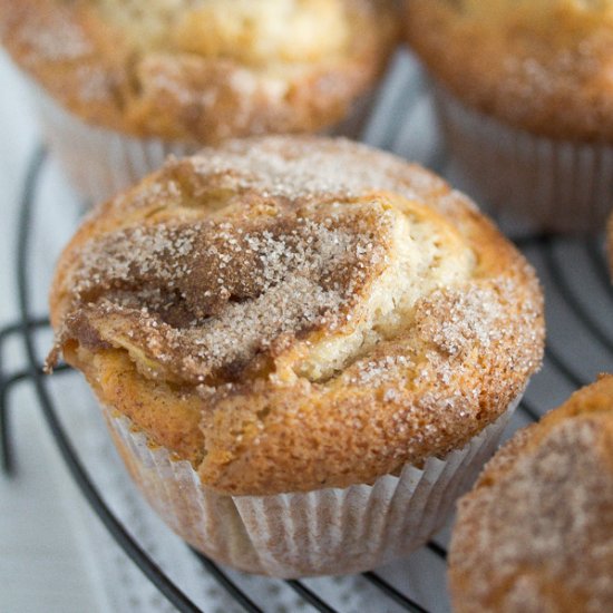 Easy Apple Cinnamon Muffin