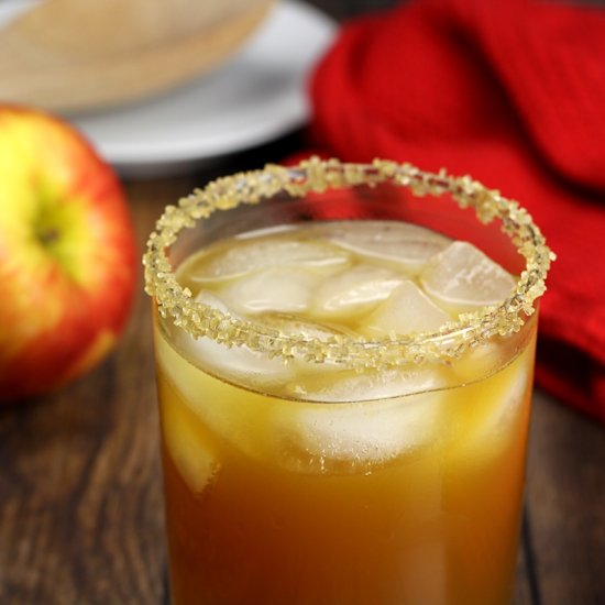 Apple Pie Cocktail