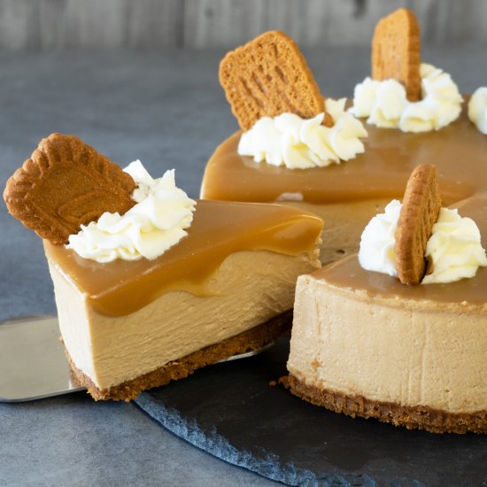 Cookie Butter Cheesecake