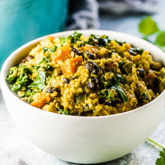 Curried Quinoa Vegetable Stew