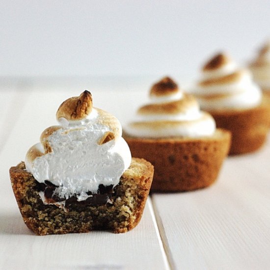 S’mores Cookie Cups