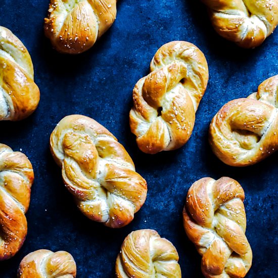 Homemade Soft Pretzels