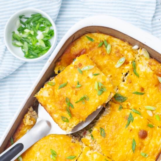 Low Carb Breakfast Casserole