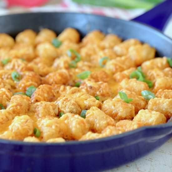 Cheeseburger Tater Tot Casserole