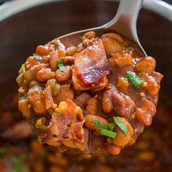 Instant Pot Baked Beans