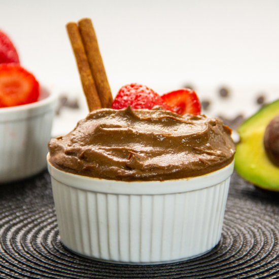 Raw Chocolate Pudding