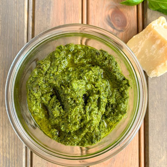 Classic Basil Pesto