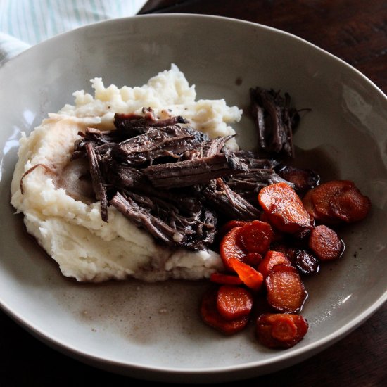 Red Wine Braised Roast