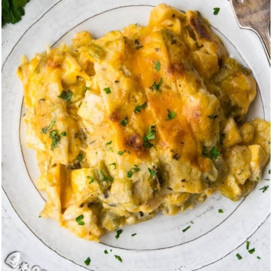 CHICKEN TORTILLA CASSEROLE