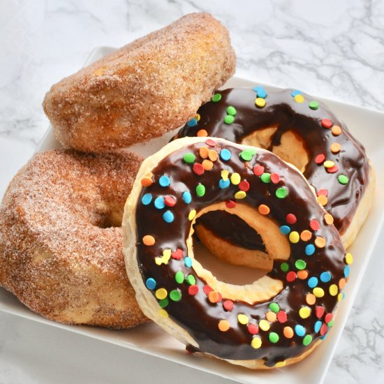 Air Fryer Donuts