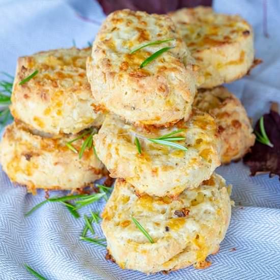  Cheese Rosemary Buttermilk Biscuit