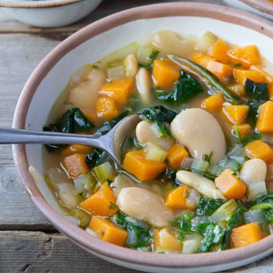 Fall Vegetable Minestrone