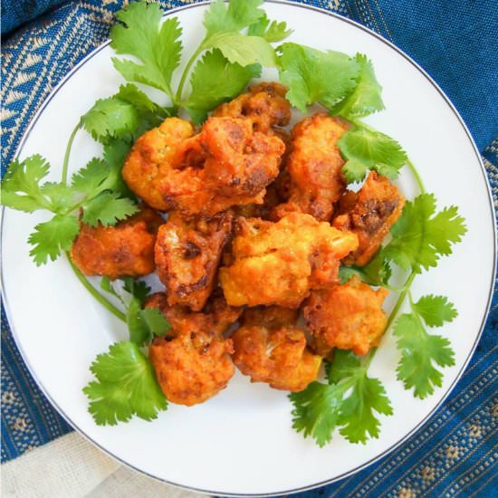 Cauliflower pakora