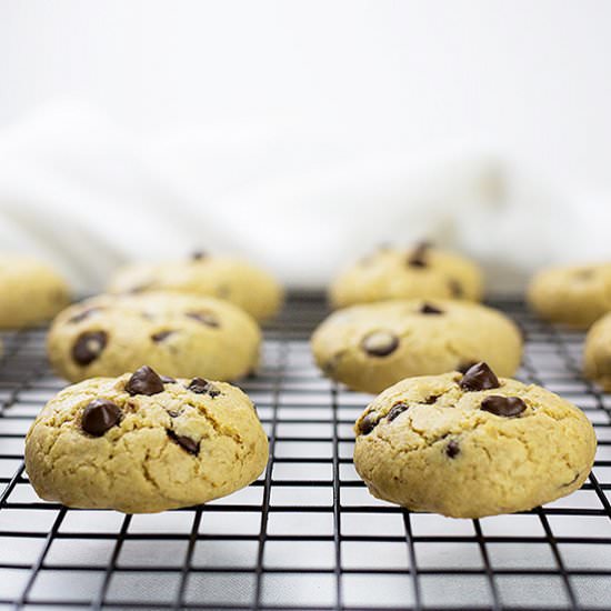 Gluten Free Chocolate Chip Cookies