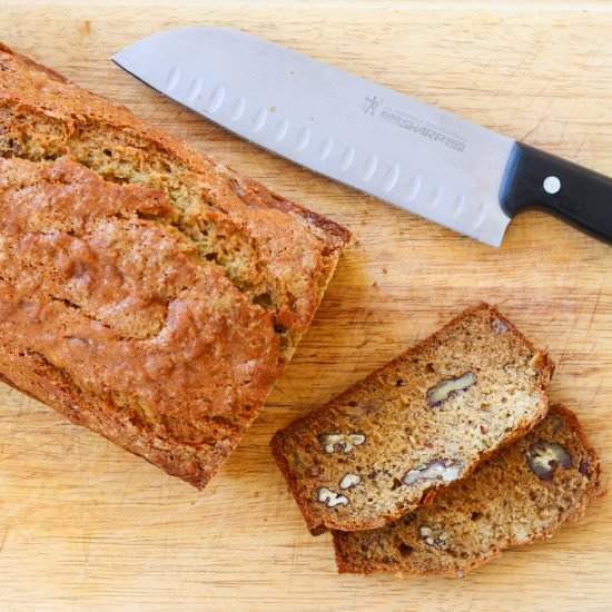 Browned Butter Banana Bread