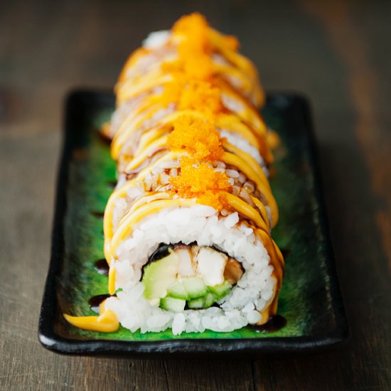 Shroomaki (Japanese Mushroom Roll)