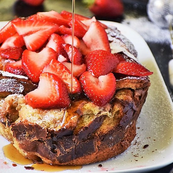 Slow Cooker French Toast