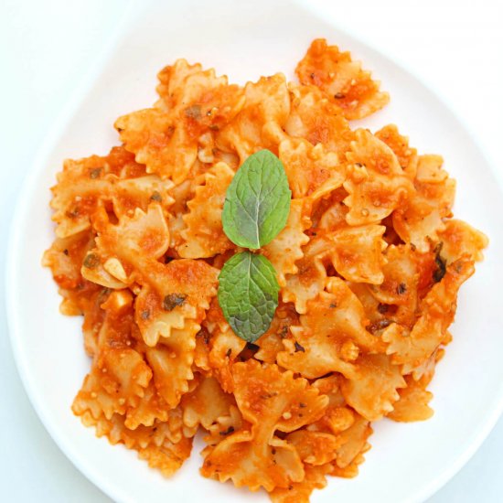 Roasted Tomato Pasta