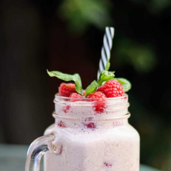 SLIMMING WORLD RASPBERRY SMOOTHIE