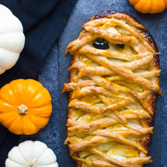 Easy Mummy Apple Tart