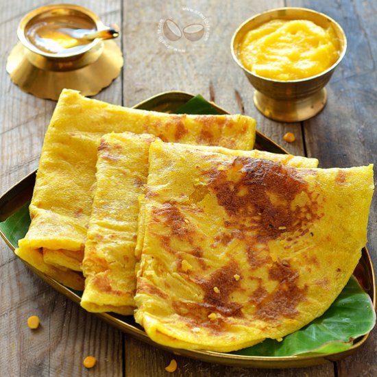 Puran Poli | Sweet Poli