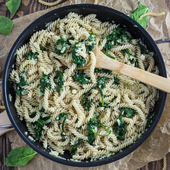 Spinach Pasta