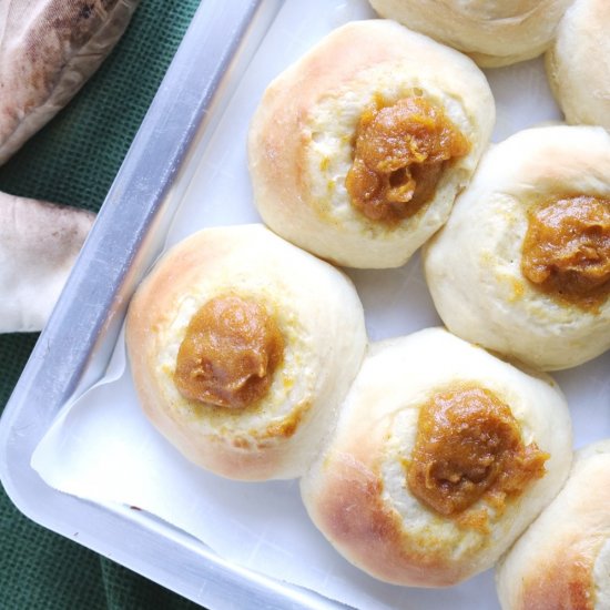 Pumpkin Pie Kolaches