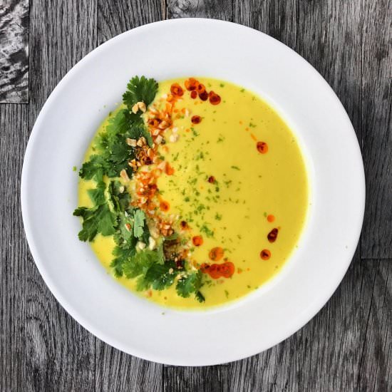 Ginger Squash Soup