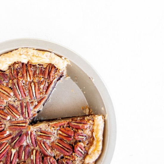 Chocolate Pecan Pie